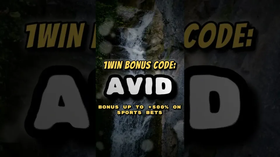 1win Promo Code AVID for Your First Sports Bet